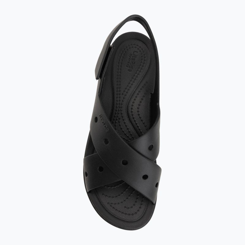 Dámské sandály Crocs Broklyn 4U Cross Strap black 5