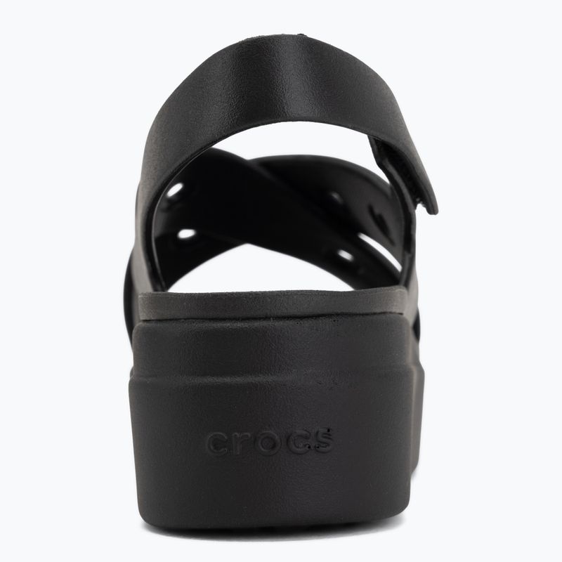 Dámské sandály Crocs Broklyn 4U Cross Strap black 6