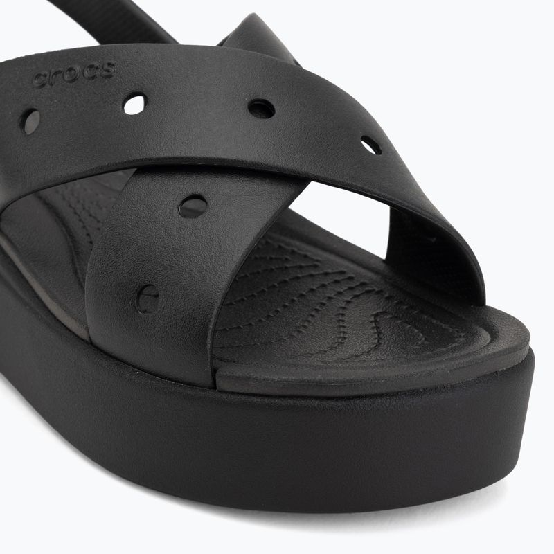 Dámské sandály Crocs Broklyn 4U Cross Strap black 7