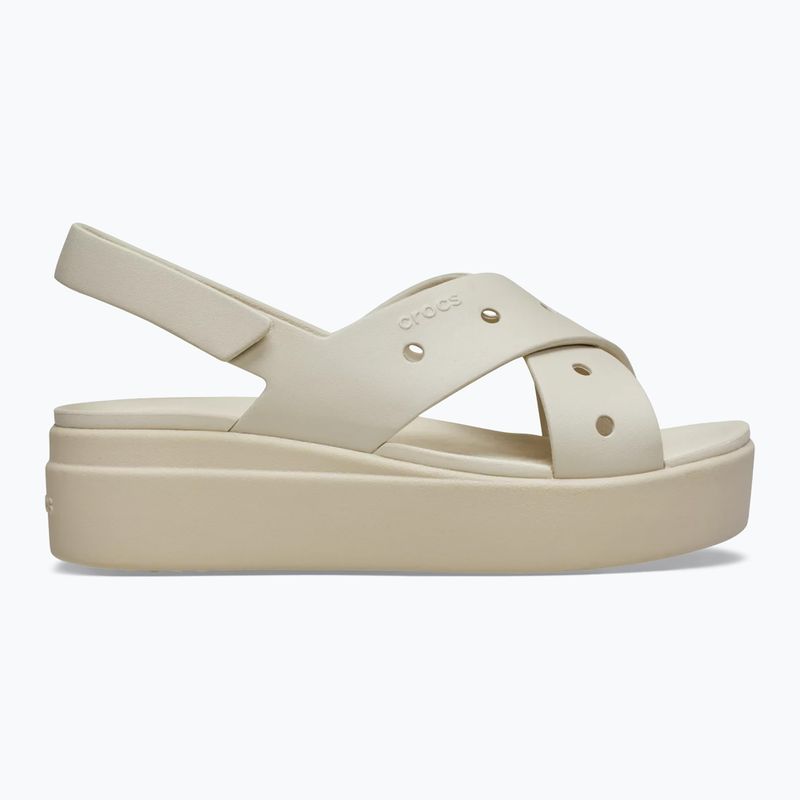Dámské sandály Crocs Broklyn 4U Cross Strap frappe 2