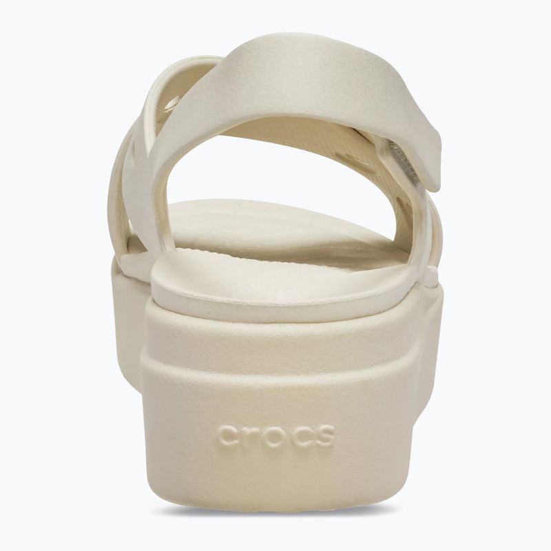 Dámské sandály Crocs Broklyn 4U Cross Strap frappe 3