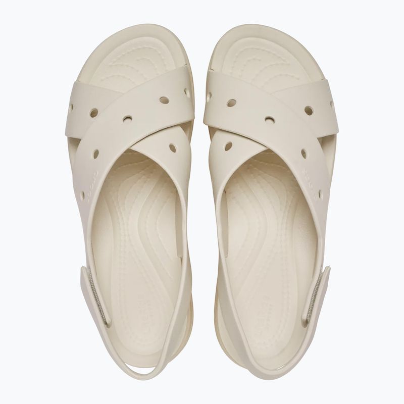 Dámské sandály Crocs Broklyn 4U Cross Strap frappe 5