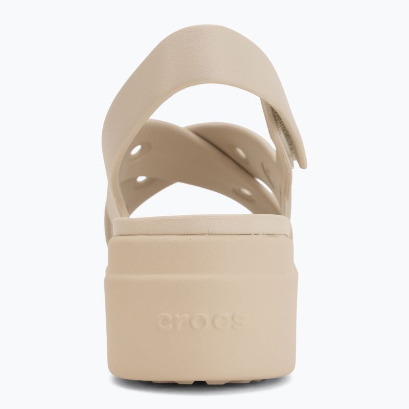 Dámské sandály Crocs Broklyn 4U Cross Strap frappe 6