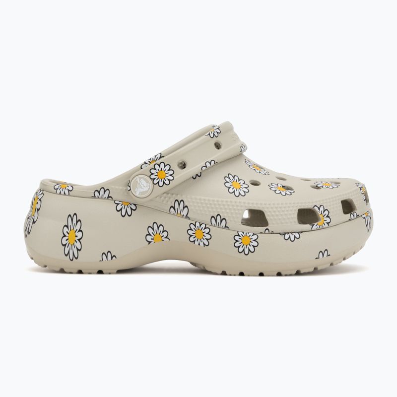 Dámské nazouváky Crocs Classic Platform Floral meteor 3