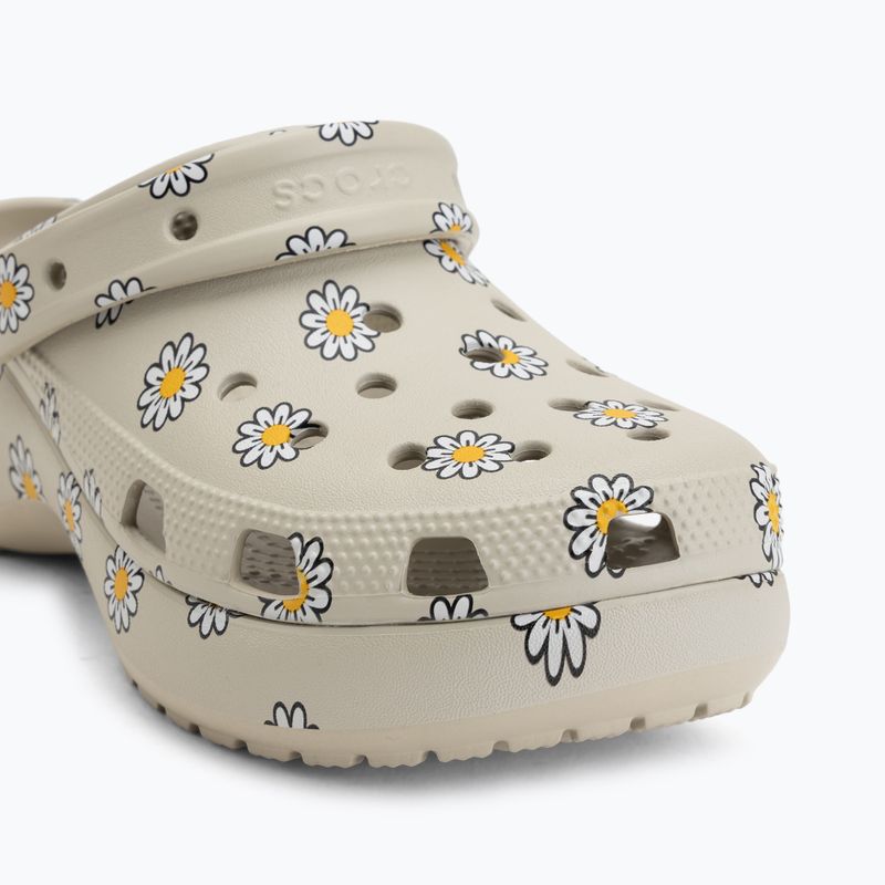 Dámské nazouváky Crocs Classic Platform Floral meteor 8