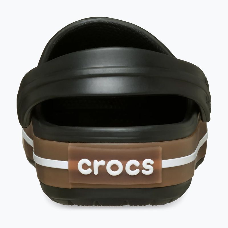 Nazouváky Crocs Crocband Gum black 3