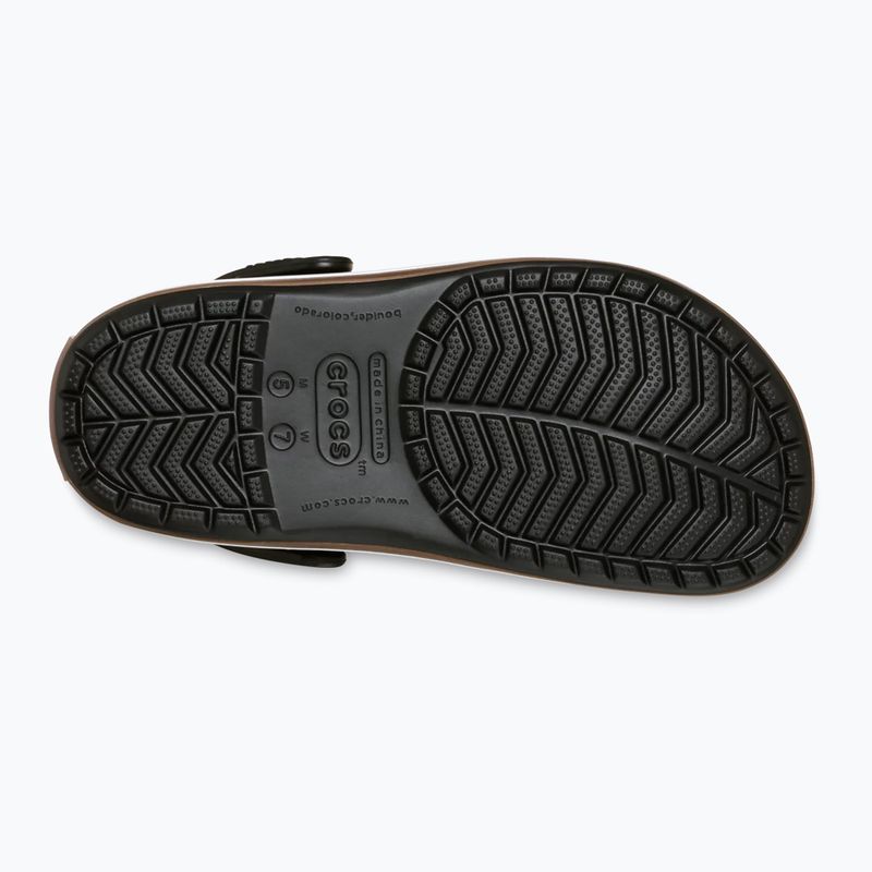 Nazouváky Crocs Crocband Gum black 4