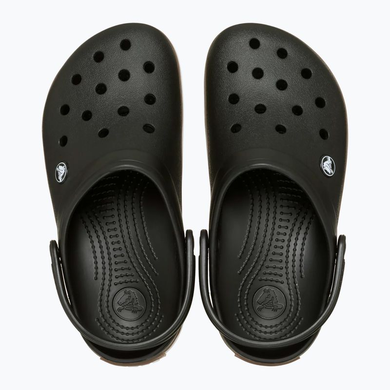 Nazouváky Crocs Crocband Gum black 5