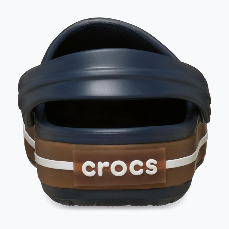 Nazouváky Crocs Crocband Gum navy 3