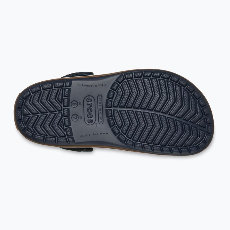 Nazouváky Crocs Crocband Gum navy 4