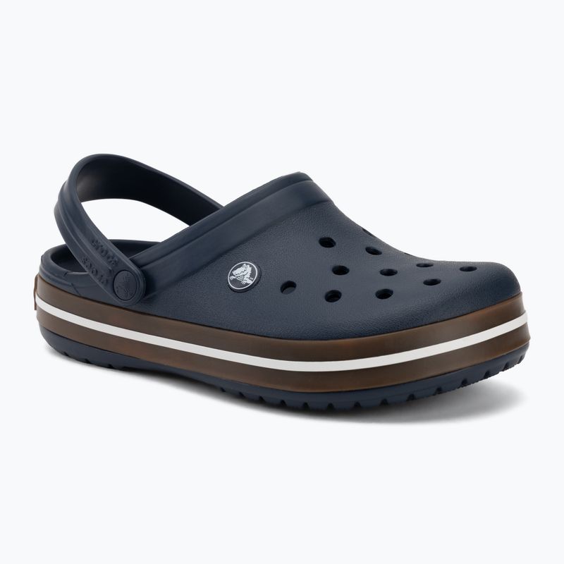 Nazouváky Crocs Crocband Gum navy 2