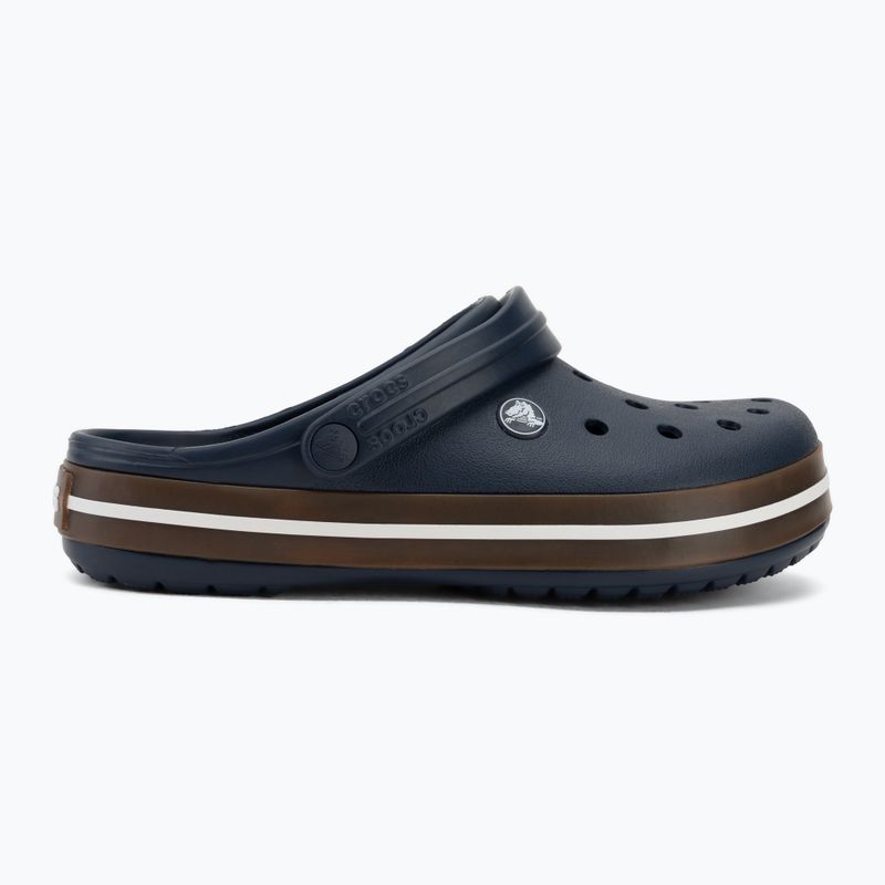 Nazouváky Crocs Crocband Gum navy 3