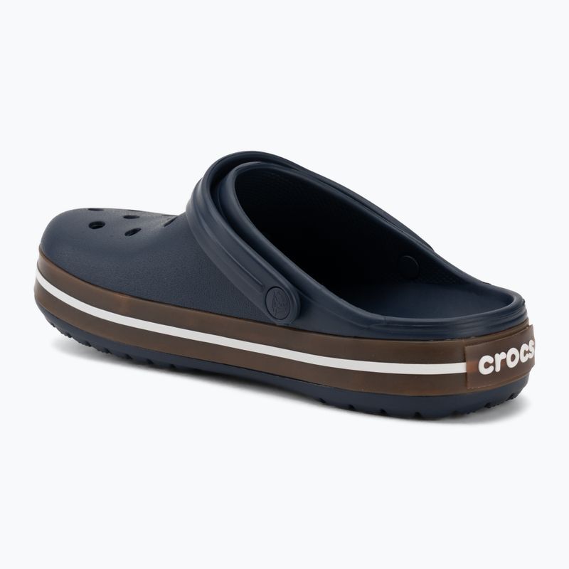 Nazouváky Crocs Crocband Gum navy 4