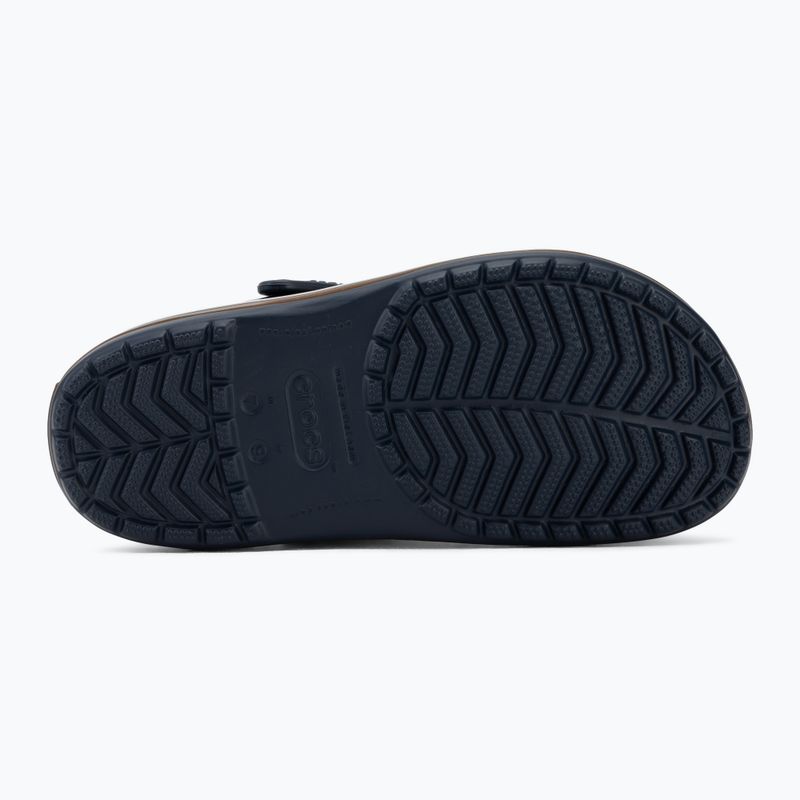 Nazouváky Crocs Crocband Gum navy 5