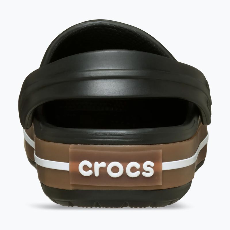 Dětské nazouváky Crocs Crocband Gum black 3