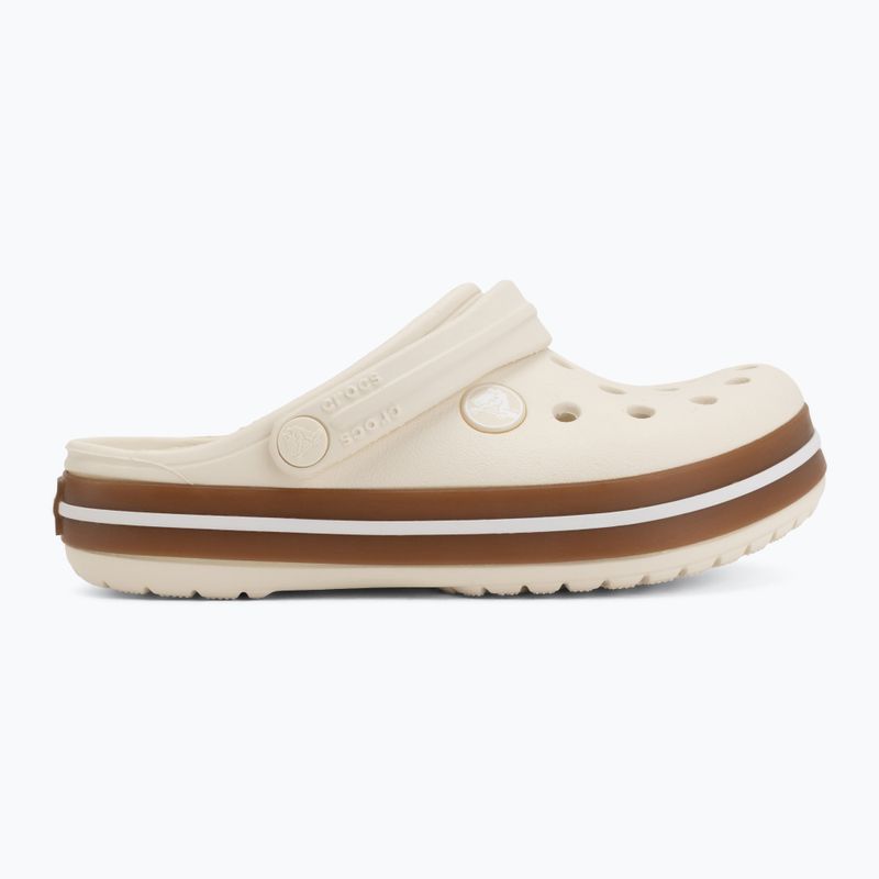 Dětské nazouváky Crocs Crocband Gum summit white 3