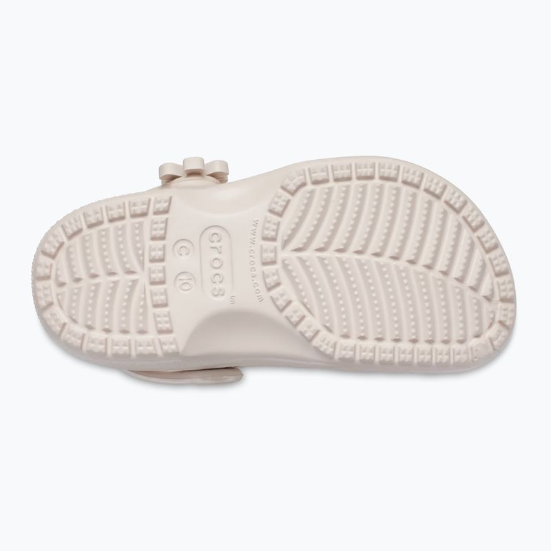 Dětské nazouváky Crocs Classic Pearl Shine 212815 quartz 11