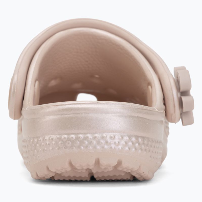 Dětské nazouváky Crocs Classic Pearl Shine 212815 quartz 7