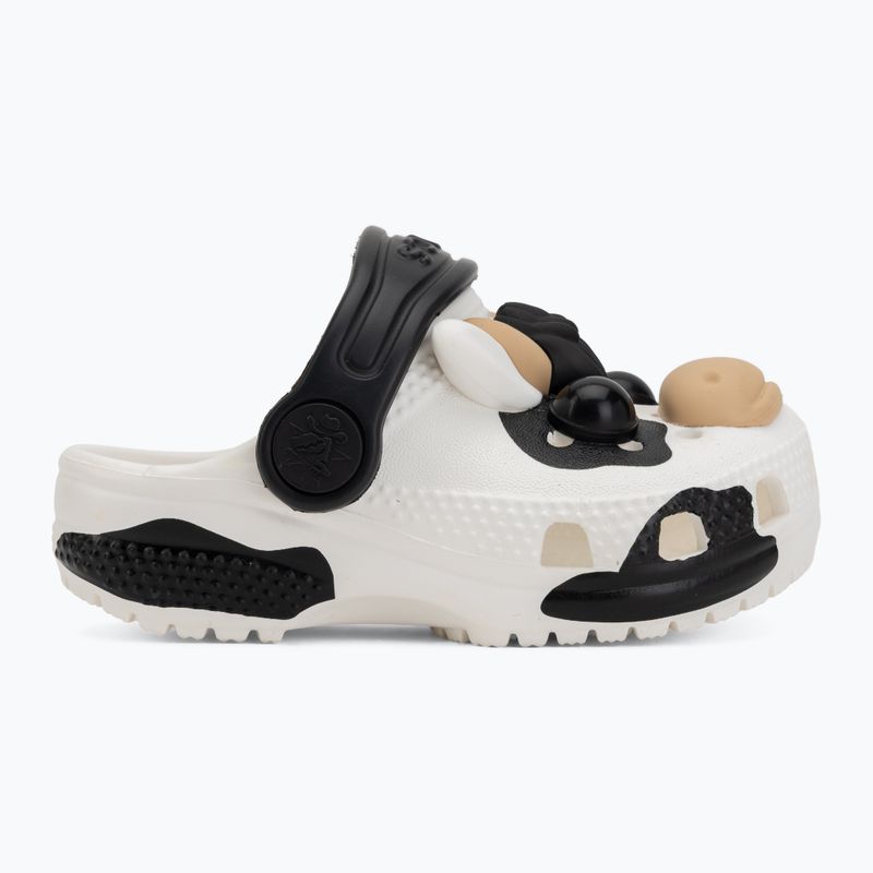 Dětské nazouváky Crocs Classic I Am Cow Glow 3