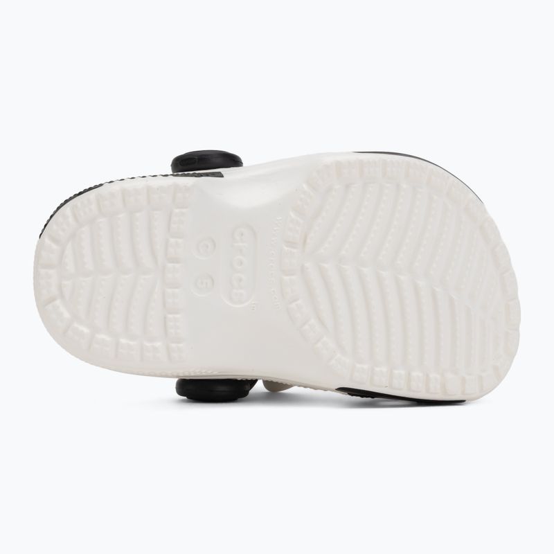 Dětské nazouváky Crocs Classic I Am Cow Glow 5