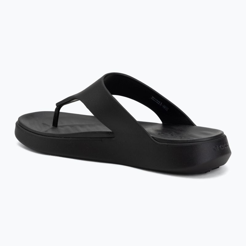 Dámské žabky Crocs Getaway Triangle black 3
