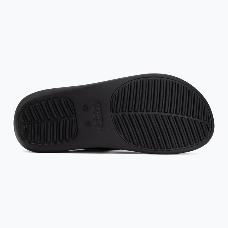 Dámské žabky Crocs Getaway Triangle black 4