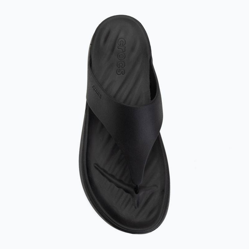 Dámské žabky Crocs Getaway Triangle black 5
