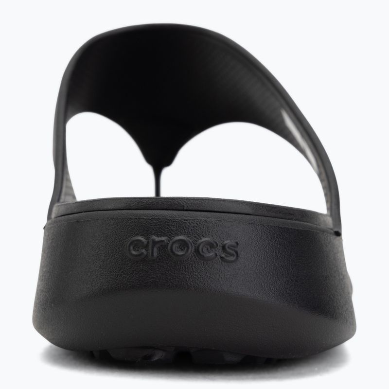 Dámské žabky Crocs Getaway Triangle black 6