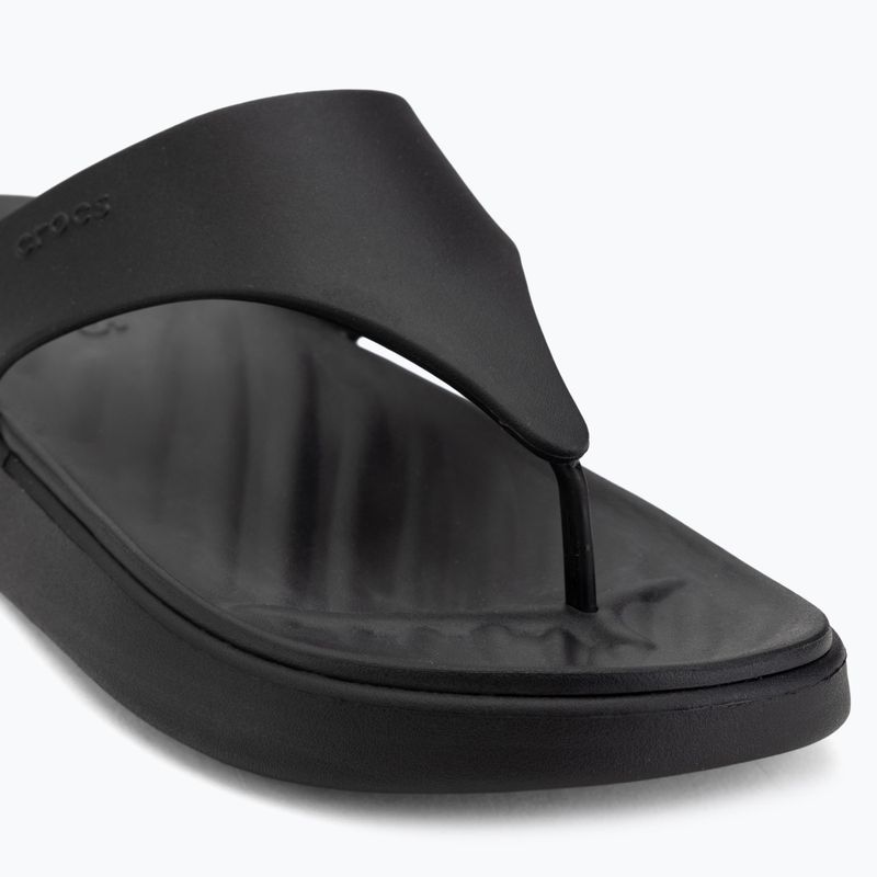 Dámské žabky Crocs Getaway Triangle black 7
