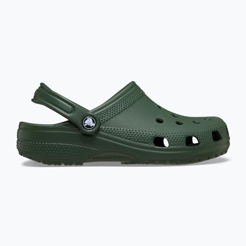 Nazouváky Crocs Classic army green 2