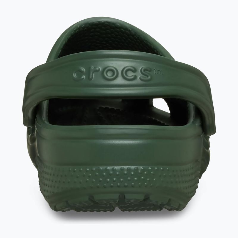 Nazouváky Crocs Classic army green 3