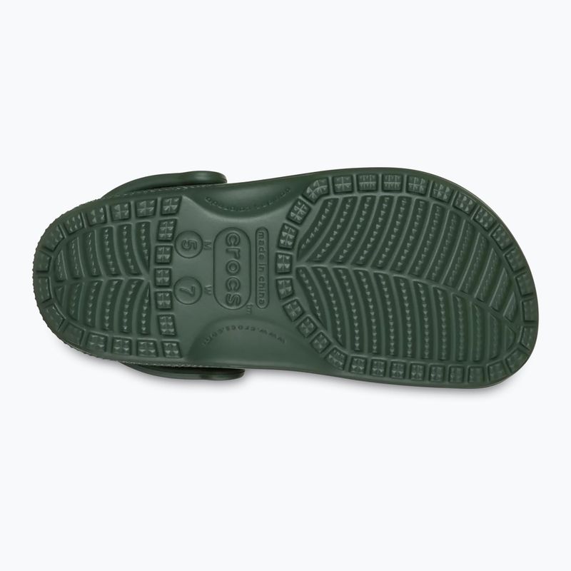 Nazouváky Crocs Classic army green 4