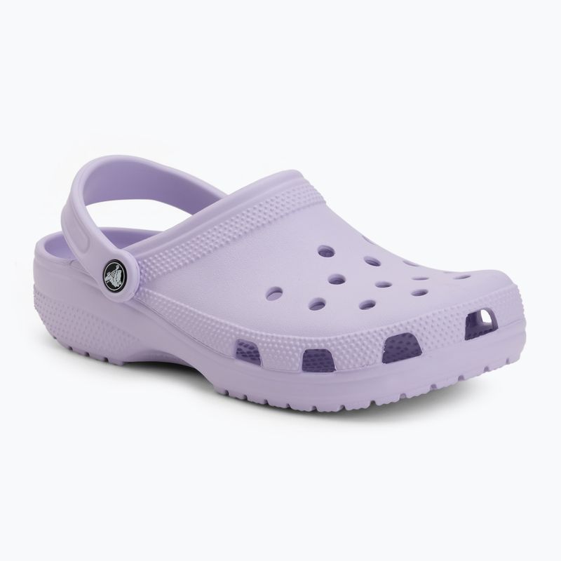 Nazouváky Crocs Classic purple halo 2