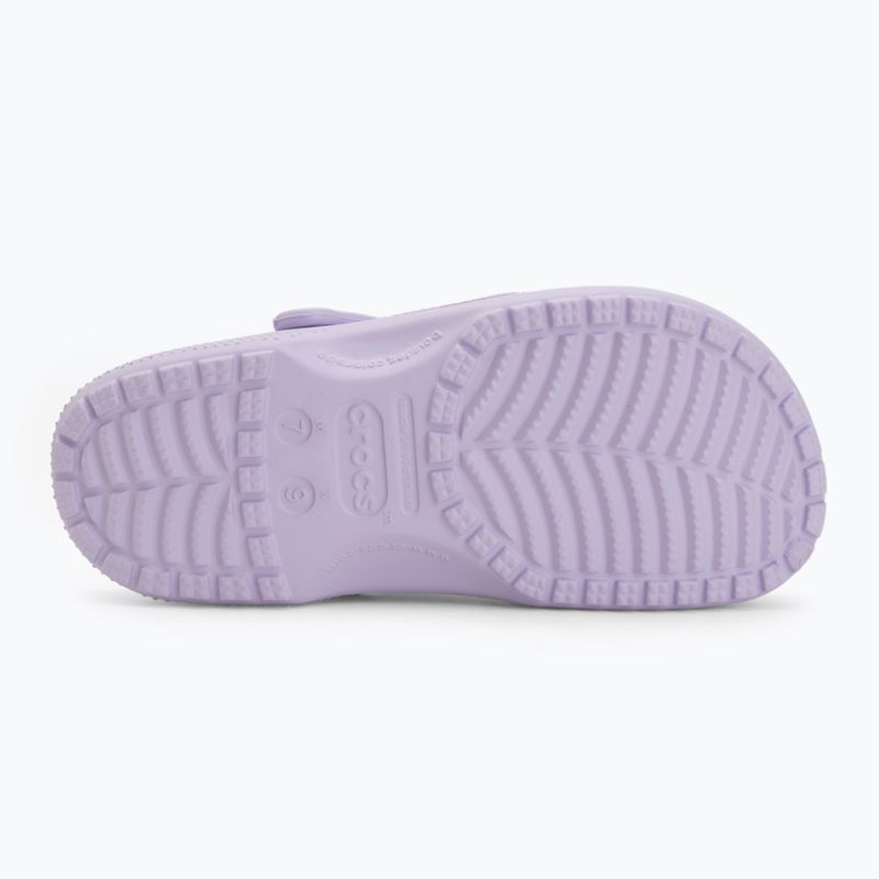 Nazouváky Crocs Classic purple halo 5
