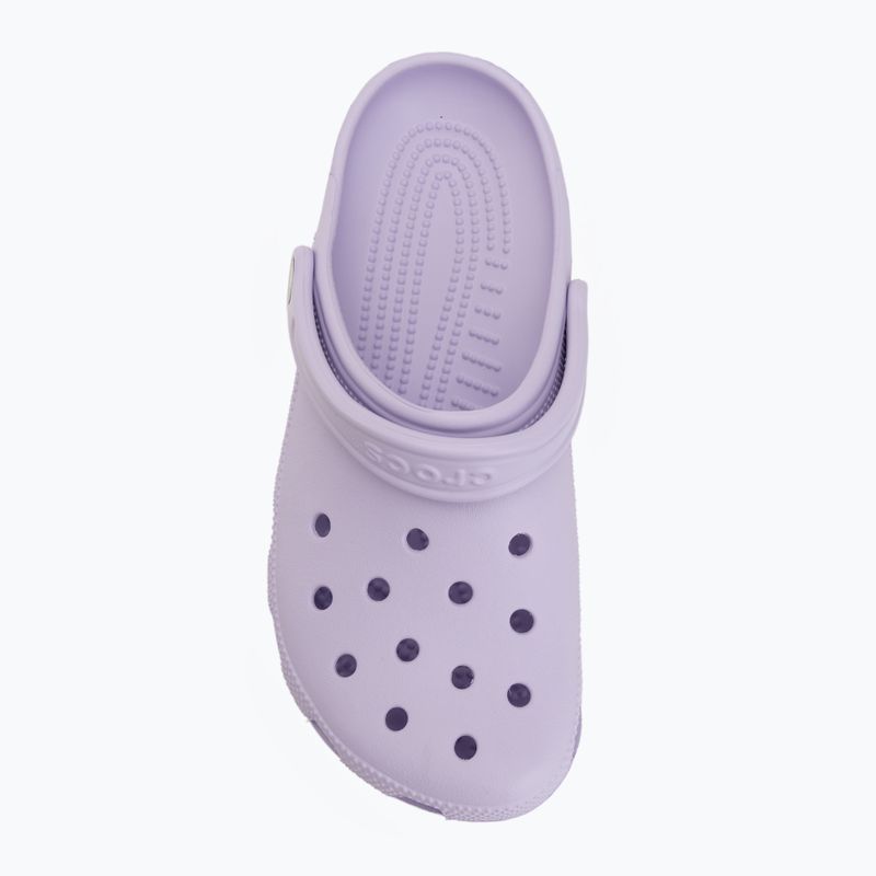 Nazouváky Crocs Classic purple halo 6