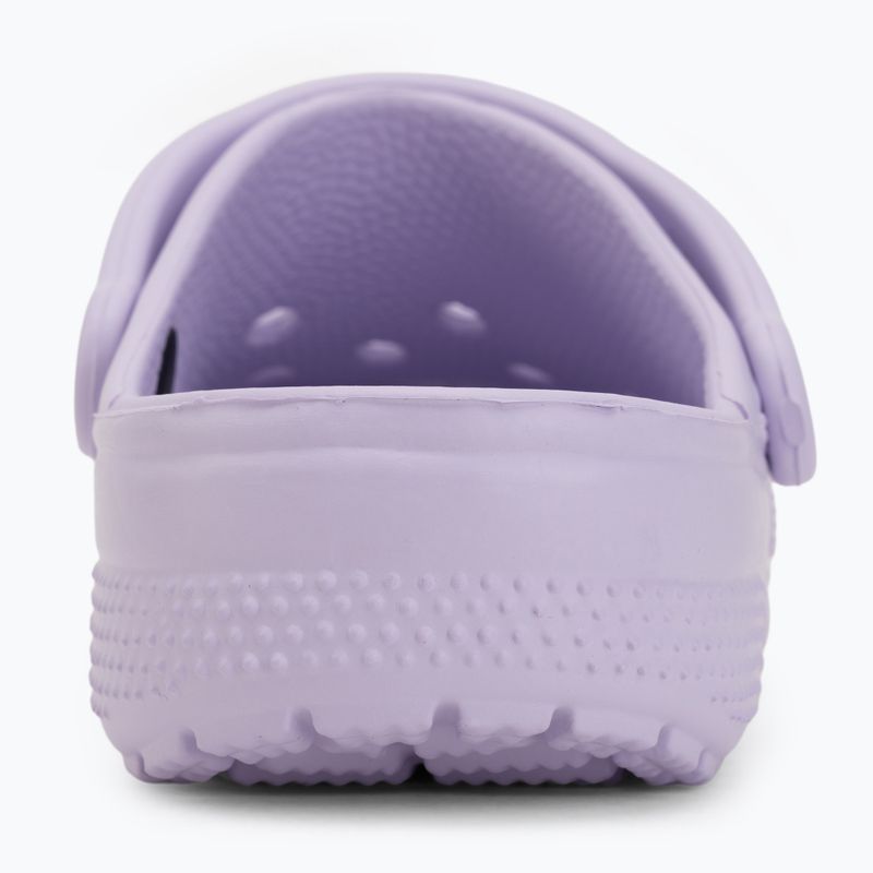 Nazouváky Crocs Classic purple halo 7