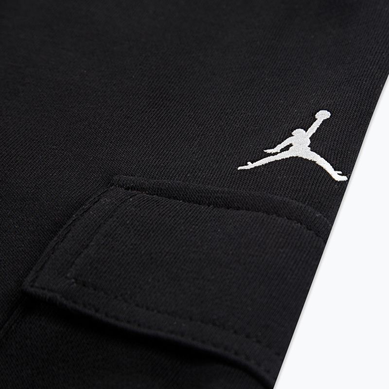 Dětské kalhoty Nike Jordan Brooklyn Ft Cargo black 3