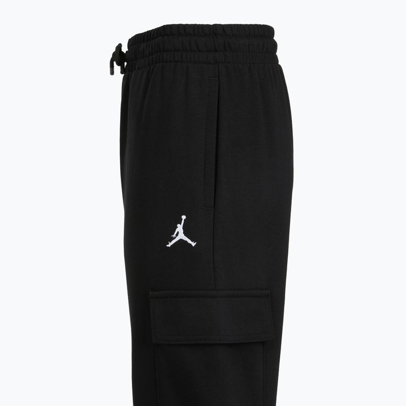 Dětské kalhoty Nike Jordan Brooklyn Ft Cargo black 3