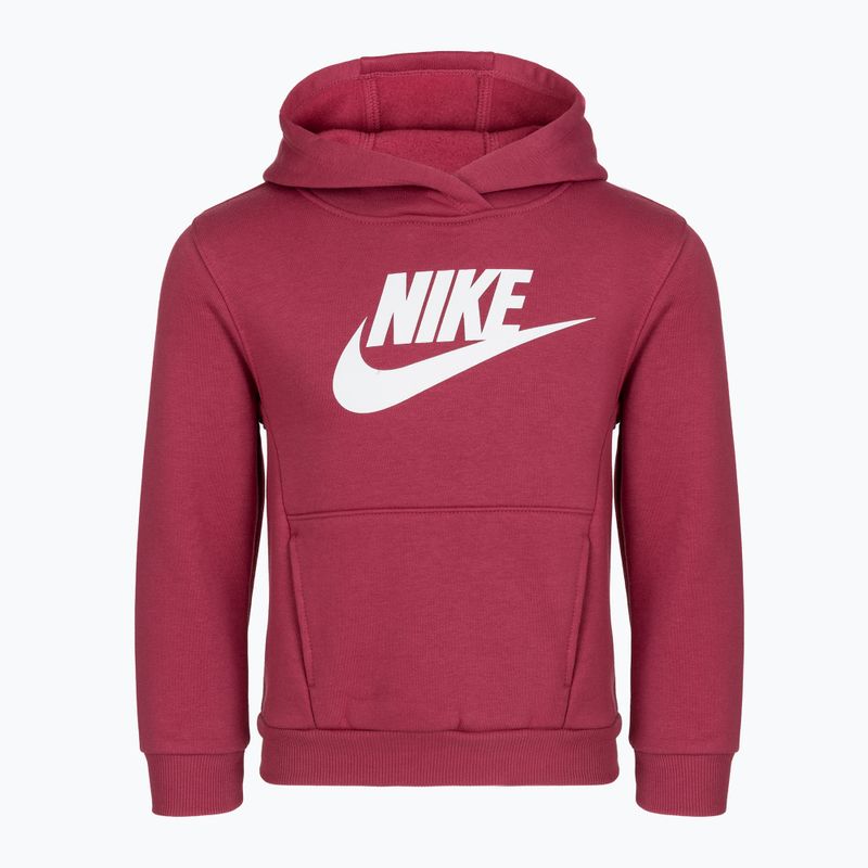 Dětská tepláková souprava Nike Club Fleece sweet beet 3