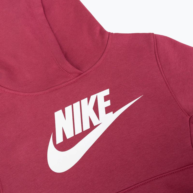 Dětská tepláková souprava Nike Club Fleece sweet beet 5