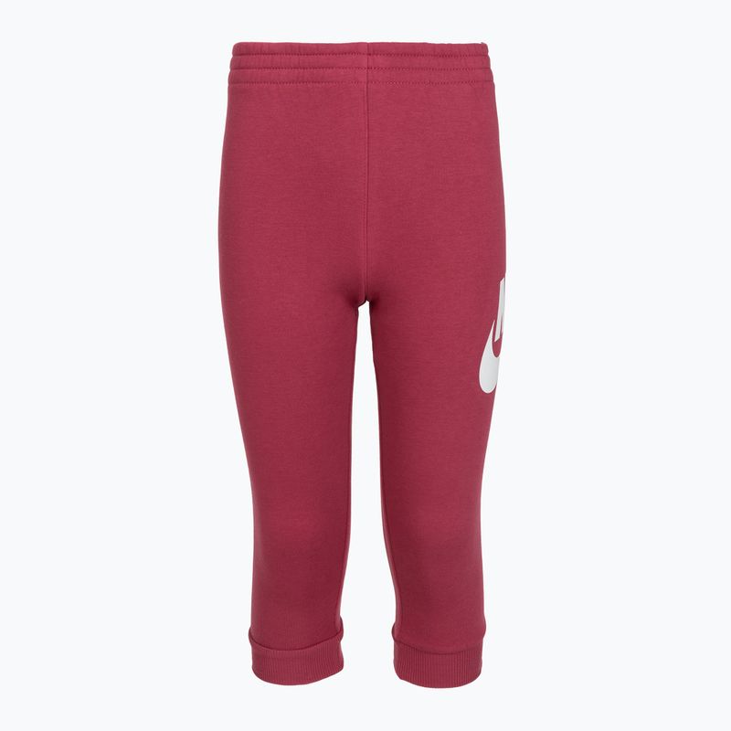 Dětská tepláková souprava Nike Club Fleece sweet beet 6