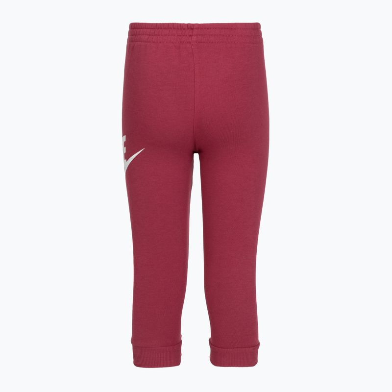 Dětská tepláková souprava Nike Club Fleece sweet beet 7