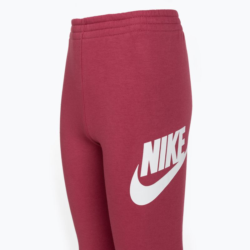Dětská tepláková souprava Nike Club Fleece sweet beet 8