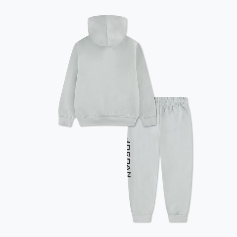 Dětská tepláková souprava Nike Jordan Stretch Fleece it silver 2