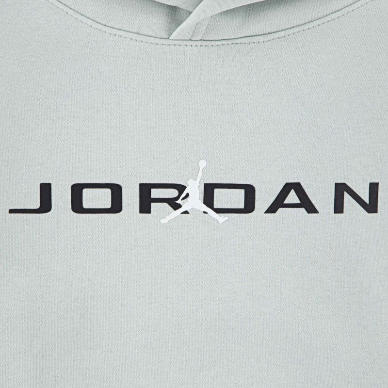 Dětská tepláková souprava Nike Jordan Stretch Fleece it silver 3