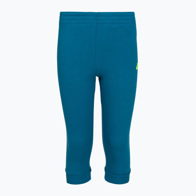 Dětská tepláková souprava Nike Sportswear Get With Me Lightweight Fleece green abyss 8