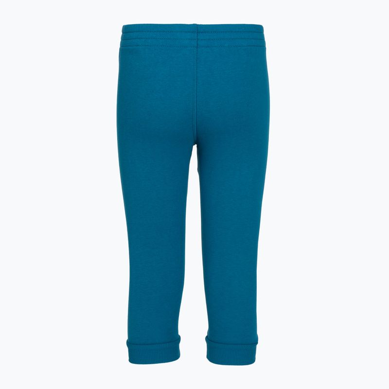Dětská tepláková souprava Nike Sportswear Get With Me Lightweight Fleece green abyss 9