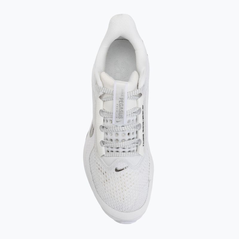 Dámské běžecké boty Nike Pegasus Premium white/metallic silver/metallic silver 5