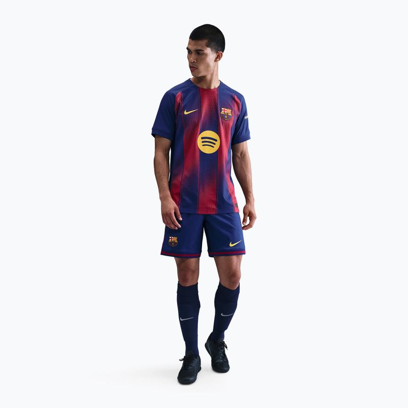 Pánský fotbalový dres Nike FC Barcelona 2025/26 Match Home deep royal blue/midwest gold 2