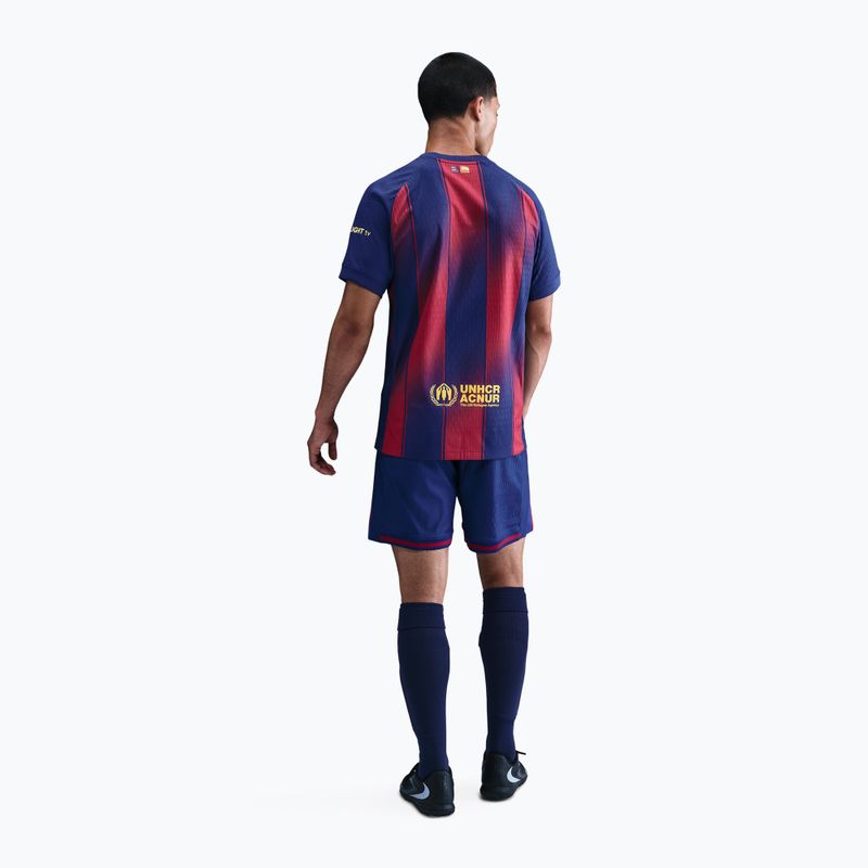 Pánský fotbalový dres Nike FC Barcelona 2025/26 Match Home deep royal blue/midwest gold 3